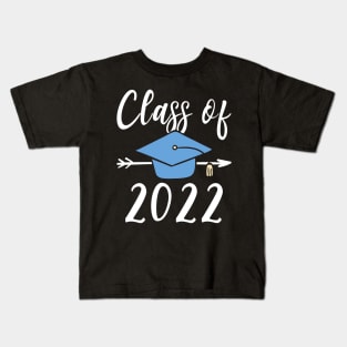 Class Of 2022 Senior Graduation Kids T-Shirt